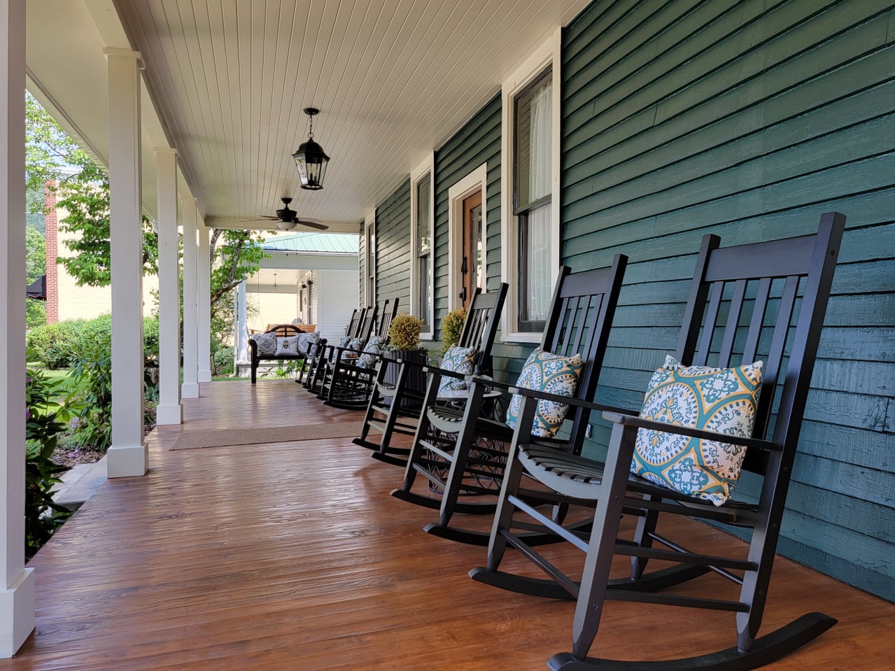 Largest Front Porch