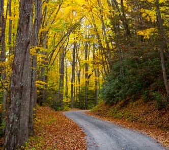 Grayson Gravel Traverse Bike Route